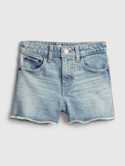 Gap Dětské Džínové Kraťasy Tw Hr Short