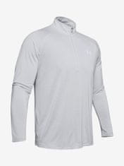 Under Armour Tričko Tech 2.0 1/2 Zip-GRY XXL