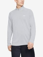 Under Armour Tričko Tech 2.0 1/2 Zip-GRY XXL