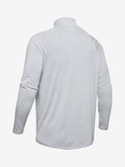 Under Armour Tričko Tech 2.0 1/2 Zip-GRY XXL