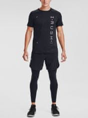 Under Armour Tričko UA RUSH HG 2.0 Graphic SS-BLK M