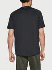 Under Armour Tričko Tech 2.0 SS Tee- BLK S