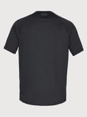 Under Armour Tričko Tech 2.0 SS Tee- BLK S