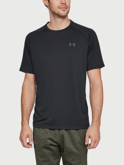 Under Armour Tričko Tech 2.0 SS Tee- BLK