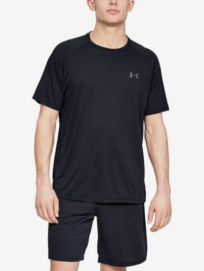 Under Armour Tričko SS Tee Novelty-BLK