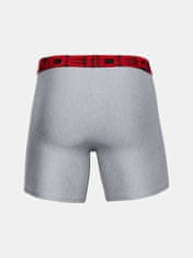 Under Armour Boxerky UA Tech 6in 2 Pack-GRY XS