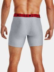 Boxerky UA Tech 6in 2 Pack-GRY L