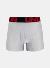 Under Armour Boxerky UA Tech 3in 2 Pack-GRY L