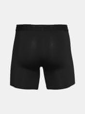 Under Armour Boxerky UA Tech Mesh 6in 2 Pack-BLK S