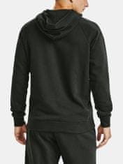 Under Armour Mikina UA Rival Fleece Hoodie-GRN M