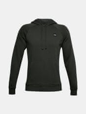 Under Armour Mikina UA Rival Fleece Hoodie-GRN M