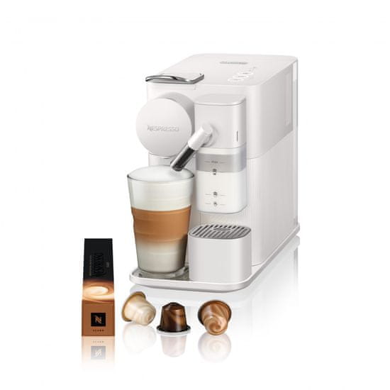 Nespresso kávovar na kapsle De´Longhi Lattissima One, bílý EN510.W