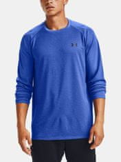 Under Armour Tričko Textured LS-BLU S