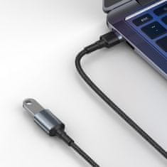 BASEUS Cafule nabíjecí / datový kabel USB 3.0 samec na USB 3.0 samice 2 A 1 m CADKLF-B0G, šedá