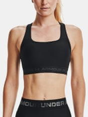 Under Armour Podprsenka Crossback Mid Bra-BLK XL