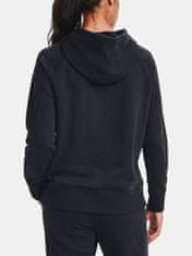 Under Armour Mikina Rival Fleece Logo Hoodie-Blk XS