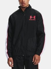 Under Armour Bunda WOVEN TRACK JACKET-BLK XL