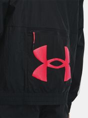 Under Armour Bunda WOVEN TRACK JACKET-BLK XL