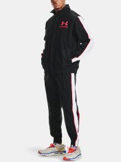 Under Armour Bunda WOVEN TRACK JACKET-BLK XL