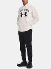 Under Armour Mikina RIVAL TERRY BIG LOGO HD-WHT XL