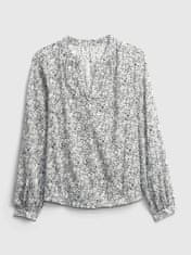 Gap Košile ls shirred pop S