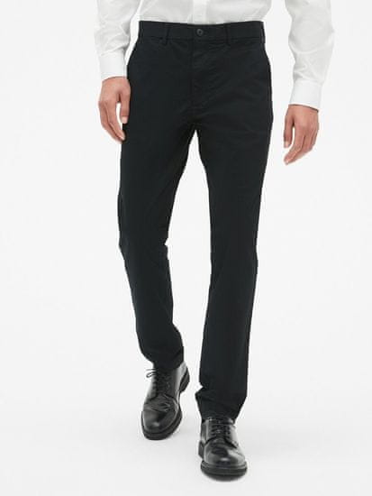 Gap Kalhoty modern khakis in slim fit with Flex