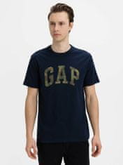 Gap Tričko Logo v-ss camo arch tee M