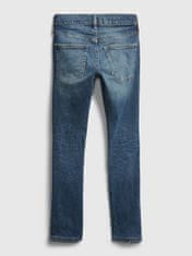 Gap Dětské džíny super skinny destructed with max stretch 5