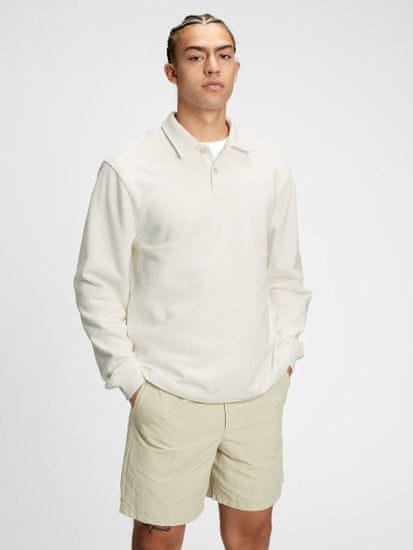 Gap Mikina french terry polo