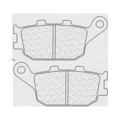 CL BRAKES Zadní brzdové destičky CL-Brakes KAWASAKI KLV 1000 2004-2005 směs RX3