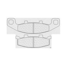 CL BRAKES Zadní brzdové destičky CL-Brakes KAWASAKI ZZR 600 1990-1992 směs RX3