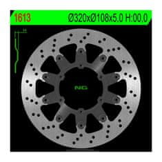 NG Přední brzdový kotouč NG Gas Gas 515 SM FSR 2008 - 2009