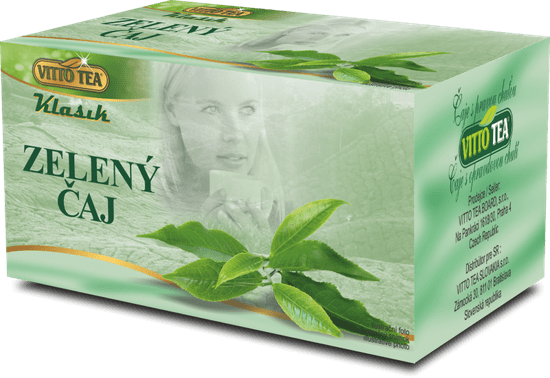 Vitto Tea ZELENÝ ČAJ KLASIK 30g Vitto Tea