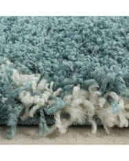 Ayyildiz AKCE: 200x290 cm Kusový koberec Salsa Shaggy 3201 blue 200x290