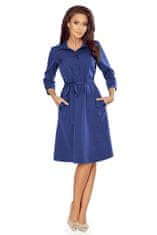 Numoco Dámské šaty 286-2 Sandy, královská modrá, M