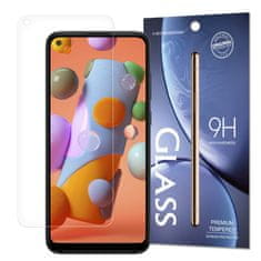 IZMAEL Temperované tvrzené sklo 9H pro Samsung Galaxy A11/Galaxy M11 - Transparentní KP9774