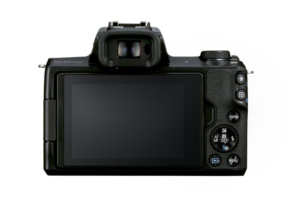 Canon EOS M50 Mark II + 18-150 (4728C017) černá