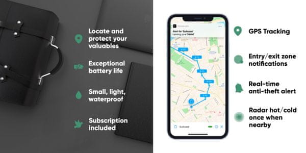 Lokátoru Invoxia GPS Tracker Pro nevadí absence blízkého telefonu. Svou  pozici na mapě prozradí díky síti LTE-M – MobilMania.cz