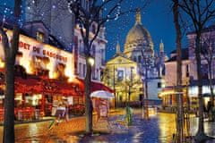 Clementoni CLEMENTONI Puzzle Montmartre, Paříž 1500 dílků