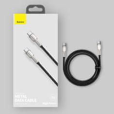 BASEUS Cafule kabel USB-C / USB-C 100W 5A 2m, černé