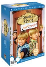 Sladký život Zacka a Codyho - 1.série (4DVD)