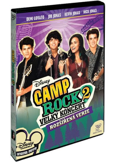 Camp Rock 2: Velký koncert