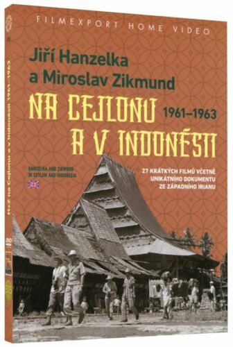 Hanzelka a Zikmund: Na Cejlonu a v Indonésii (2 DVD)