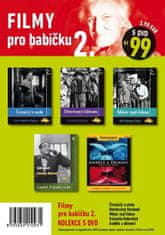 Filmy pro babičku 2. /papírové pošetky/ (5DVD)