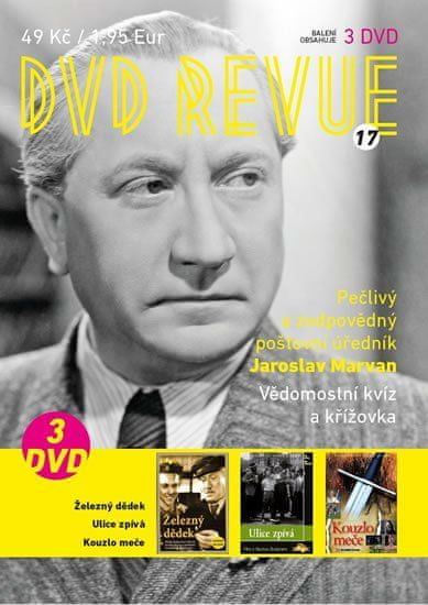 DVD Revue 17: Železný dědek, Ulice zpívá a Kouzlo meče (3DVD)