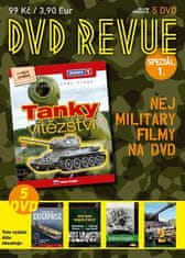 DVD Revue speciál 1: Letadlová loď Enterprise 1, Souboj vojevůdců 1, Tanky vítězství, Zvláštní zbraně 2. světové války, Tanková brigáda (5DVD)