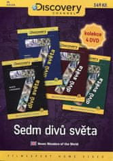 Sedm divů světa /papírové pošetky/ (4DVD)