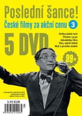 Poslední šance 3 /papírové pošetky/ (5DVD)