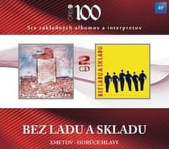 Bez Ladu A Skladu: Xmetov + Horúce Hlavy (2x CD)