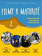 Filmy k maturitě 2 (4DVD)